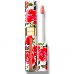 NIB Dolce & Gabbana Dolcissimo Matte Liquid lipstick in Shade 1 Natural NIB